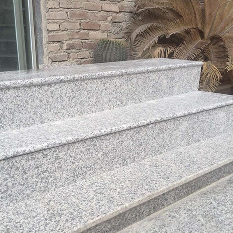 Rutschfester Granit für Treppen