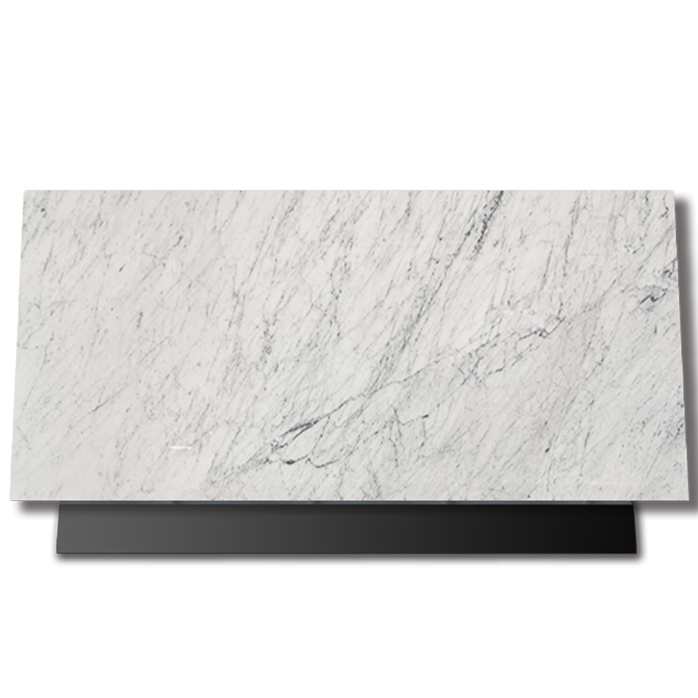 Italien Carrara weiße Marmorplatte