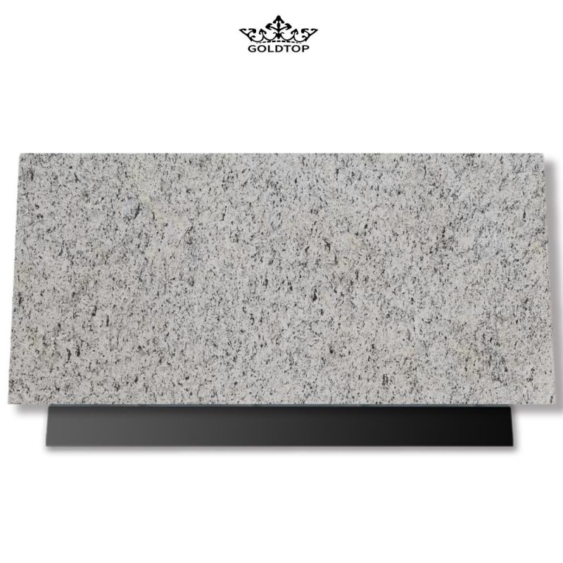 Weiße dekorative Granitplatte aus Brasilien