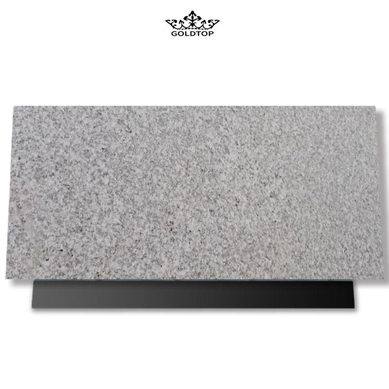 Perlweiße Granitplatte