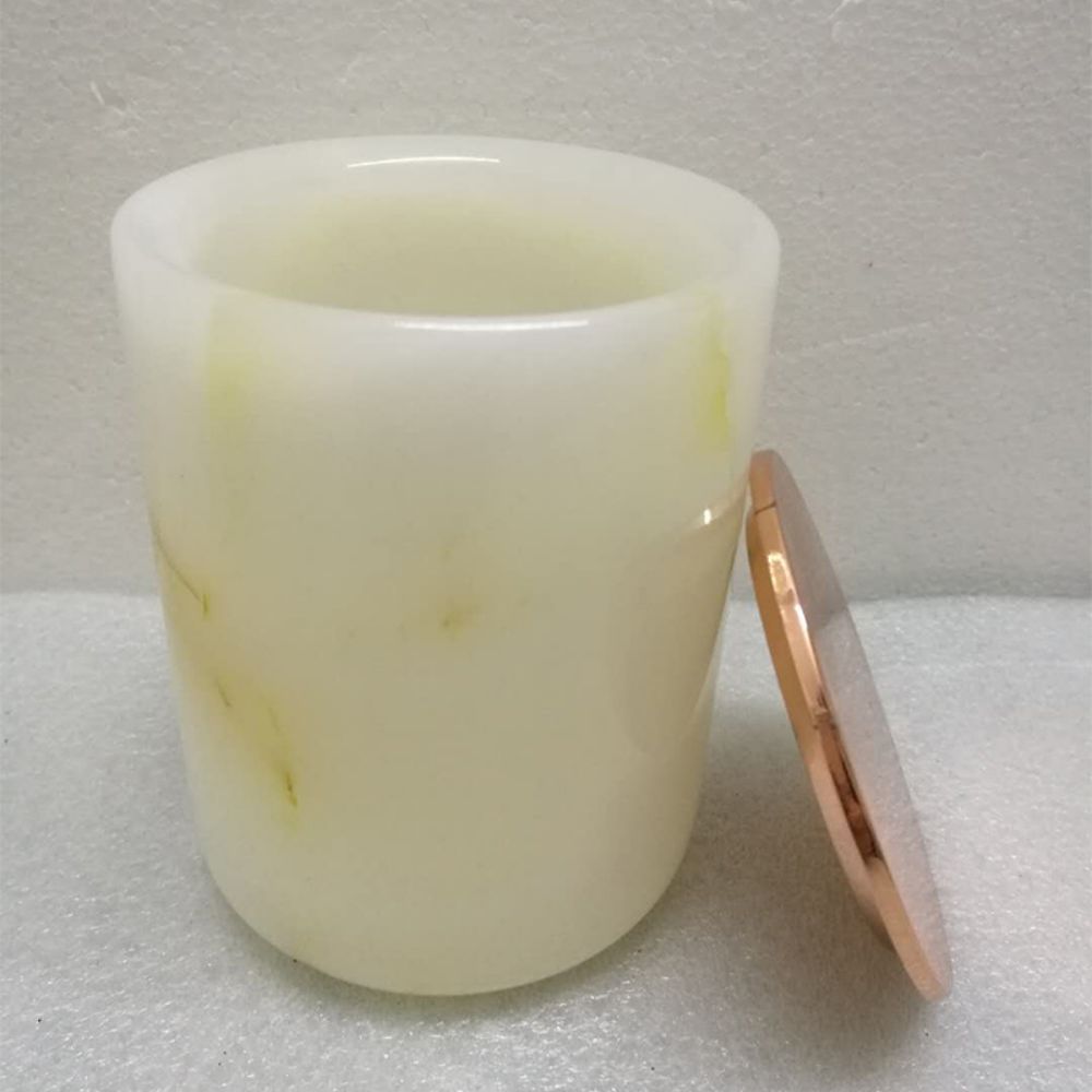 Onyx Stone Craft Kerzenglas