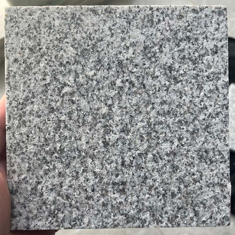 Natürliches Granit-Feuerbrett aus weißem Hanf, glatter Stein