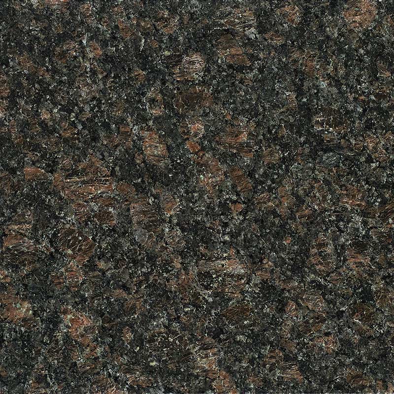 Natürlicher schwarzer Angola-Granit-Braunstein
