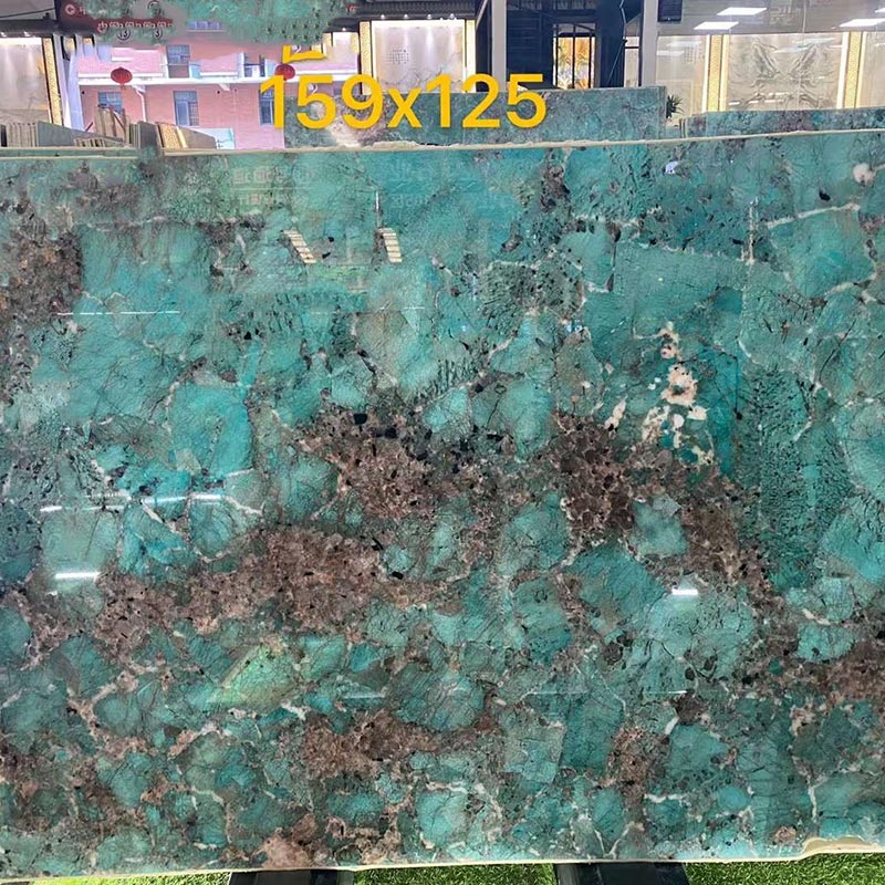 Amazon-Lieferanten für Luxus-Steintischplatten aus grünem Marmor
