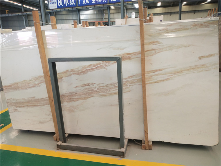 China Aristide Gold Vein Marmorplatten Fliesen Arbeitsplatte Lieferanten