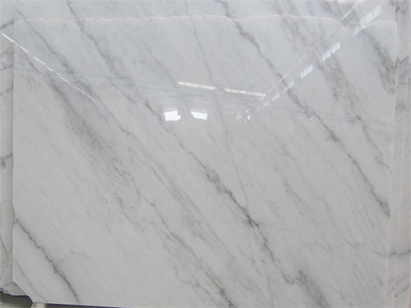 China Carrara White Marbles Slabs Küchen-Backsplash-Arbeitsplatten