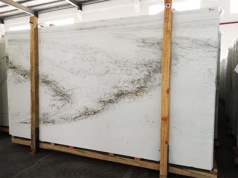 Kartso Nanokristallisierte weiße Carrara-Marmorplatten