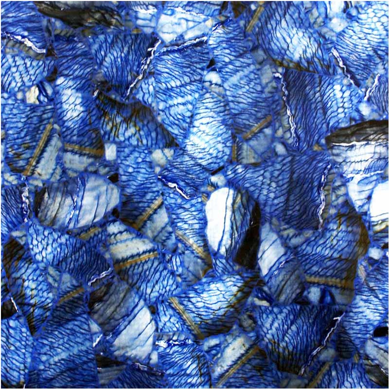 Blaue Aventurin-Platten-Marmor-Arbeitsplatte, Direktverkauf ab Werk