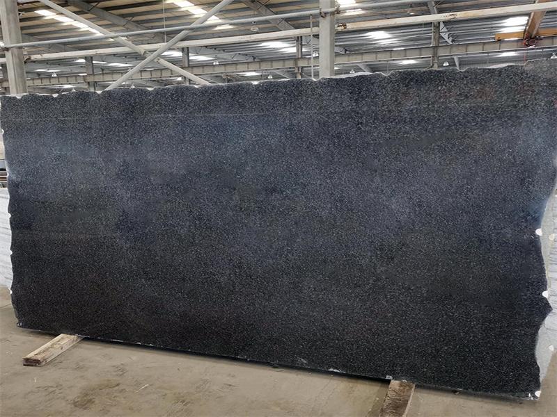 Südafrika Nero Impala Black Granite Factory Direktverkauf