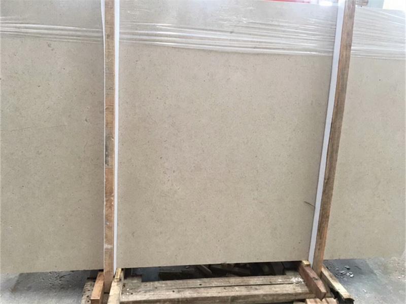 Beige Marmorplatten-Arbeitsplatten-Tisch-Bodenfliesen-Lieferanten