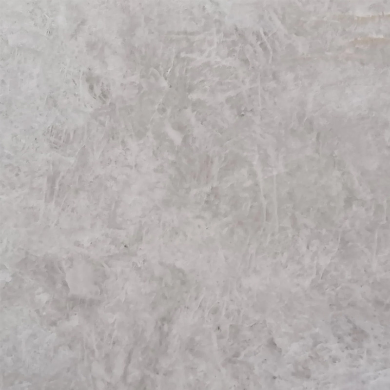 Küchenarbeitsplatten aus weißem Gletscherquarzit