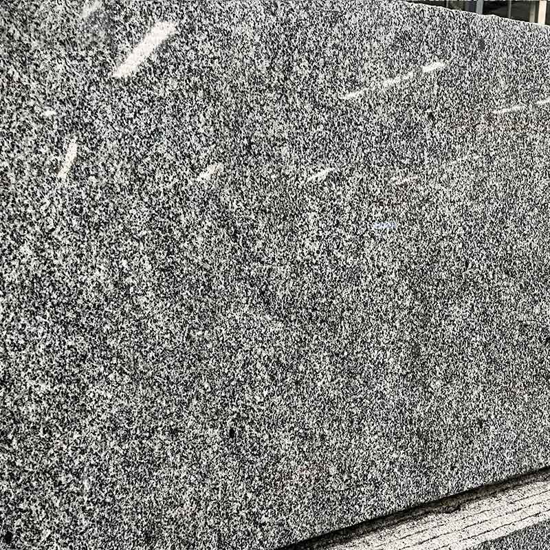 Sesamschwarze Granit-Arbeitsplattenplatte