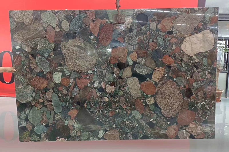 Hochwertige rote Marmorplatten aus Yuhua-Stein