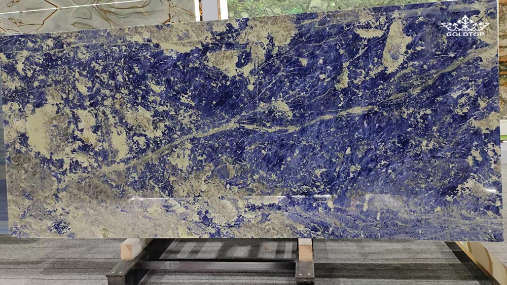 Bolivianische blaue Granitplatten