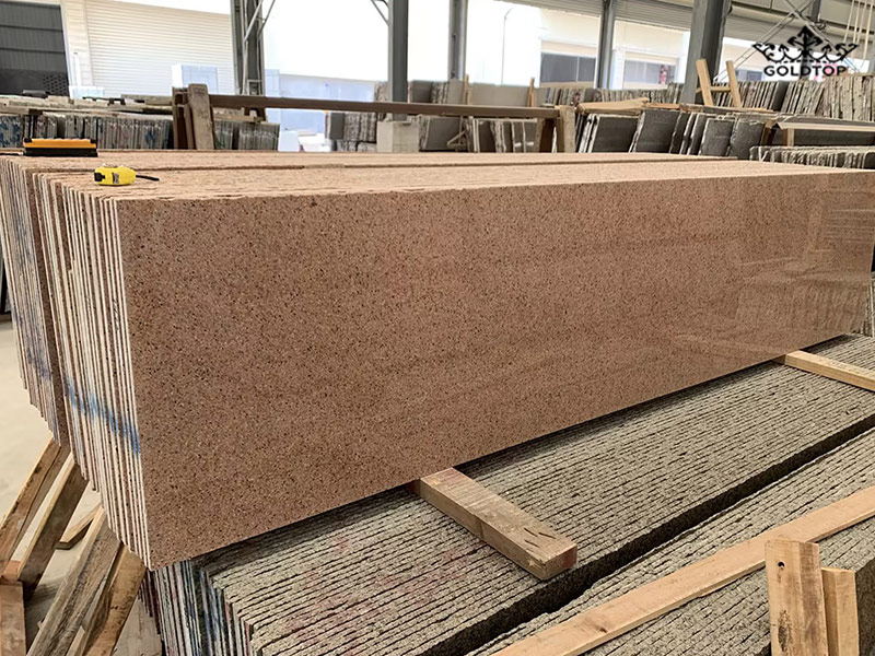 Saudi rose gold granite