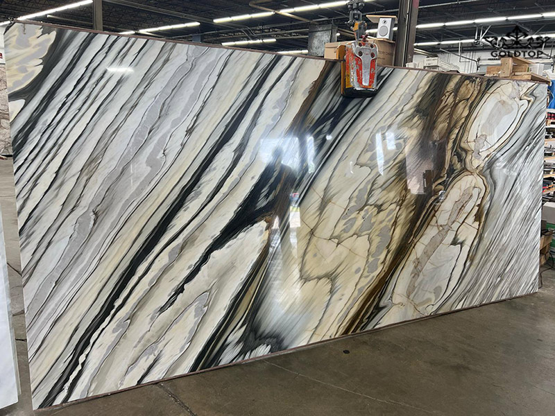 Calacatta Oyster marble slabs