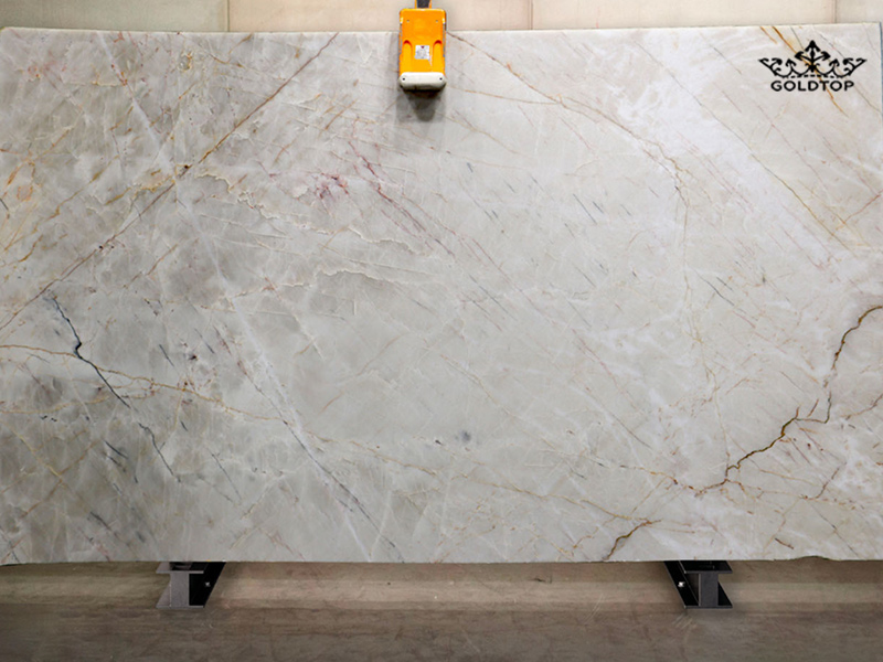 Zurich white Quartzite slabs