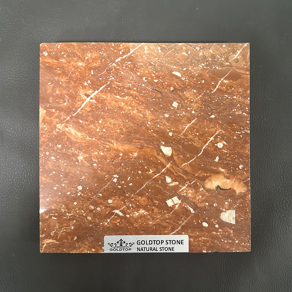 French Red Marble