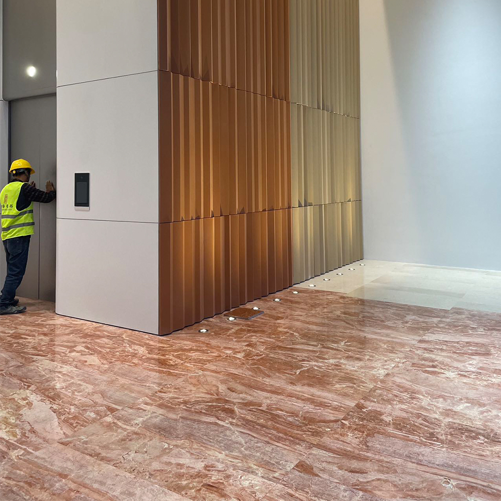 Milan Red Marble