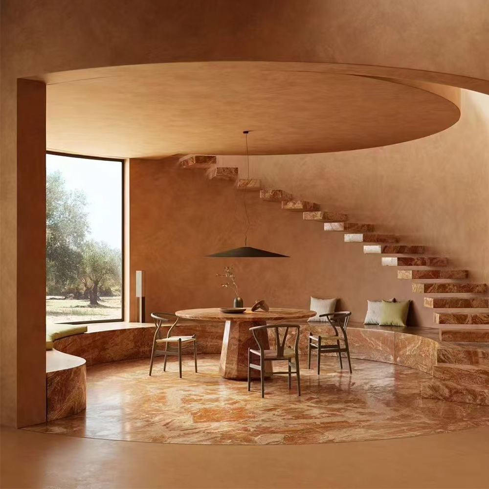 Milan Red Marble