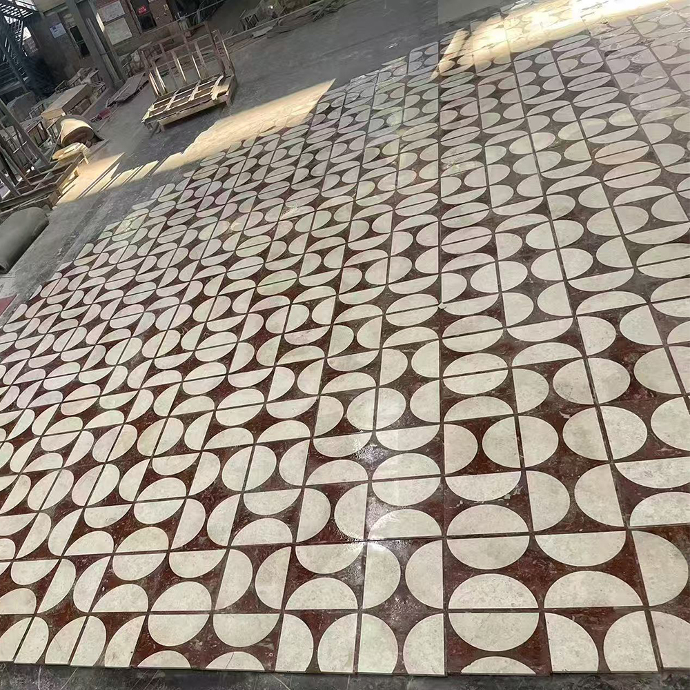 French Red Marble