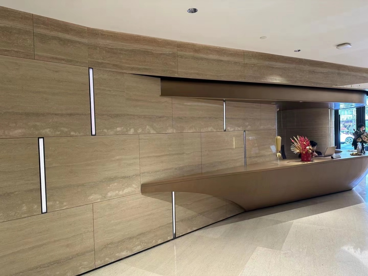 Italy Silver Grey Travertine