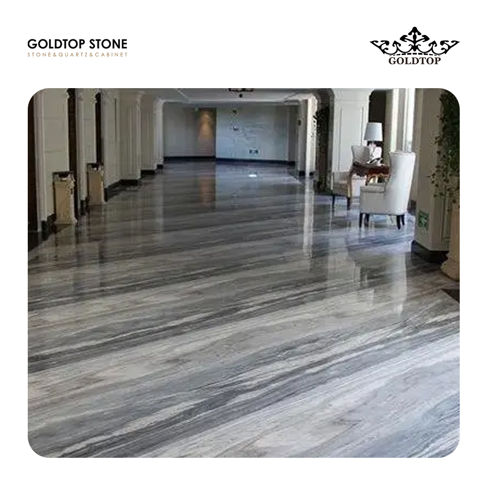 Italy Palissandro Blue Marble