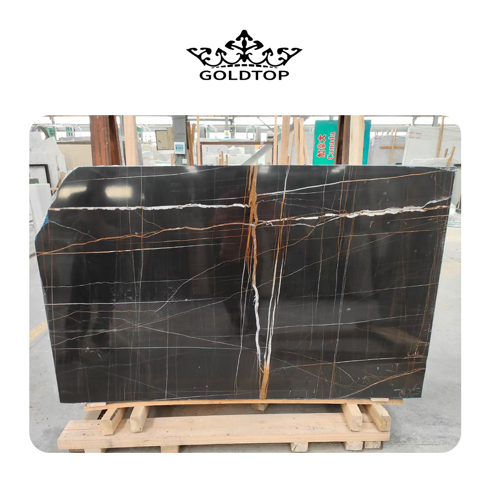 Lauren Black Gold Marble