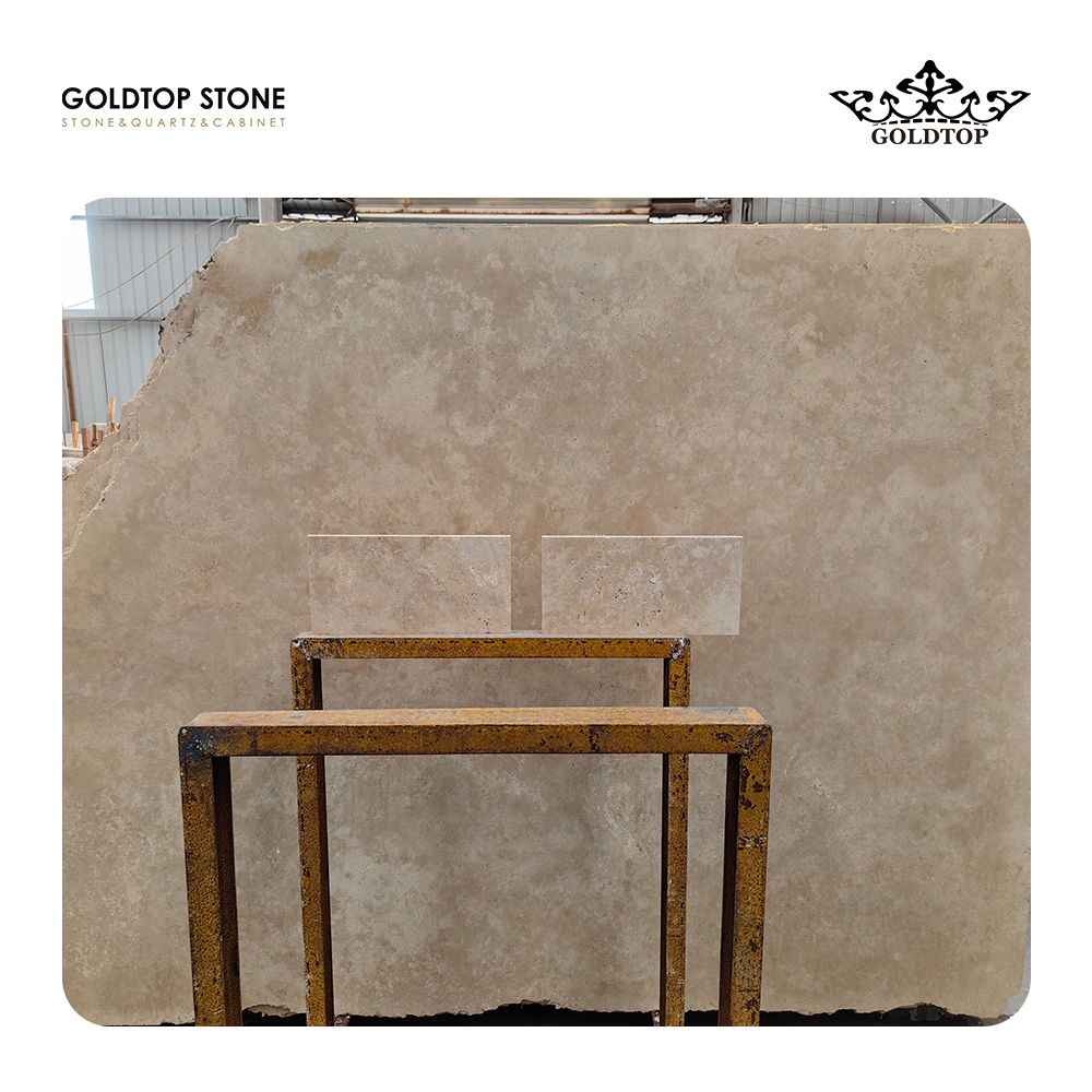 Cross Cut Beige Travertine Marble 