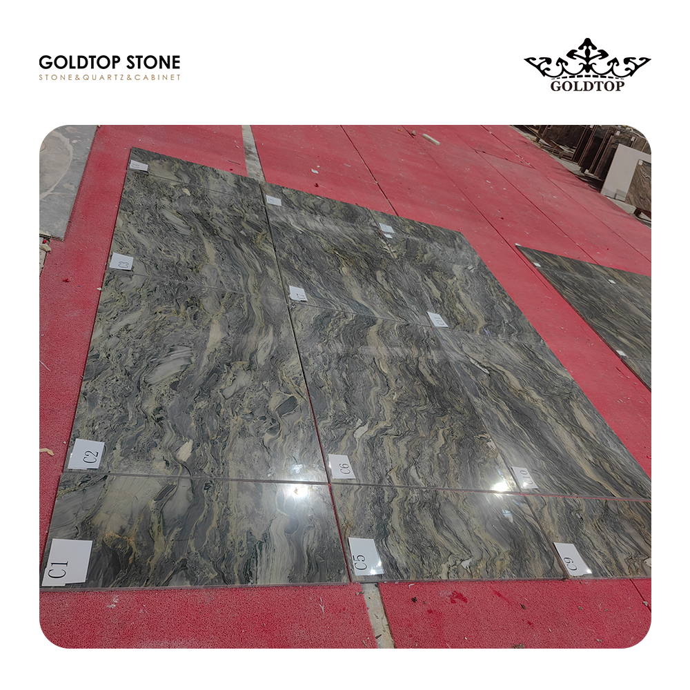 Tungsten Blue Quartzite Tiles