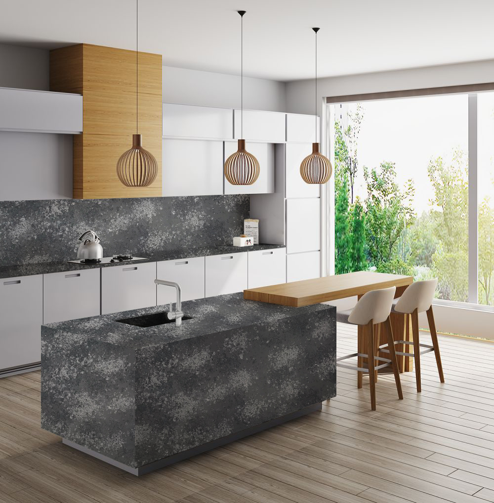 6003 Tropic Grey Concrete Quartz