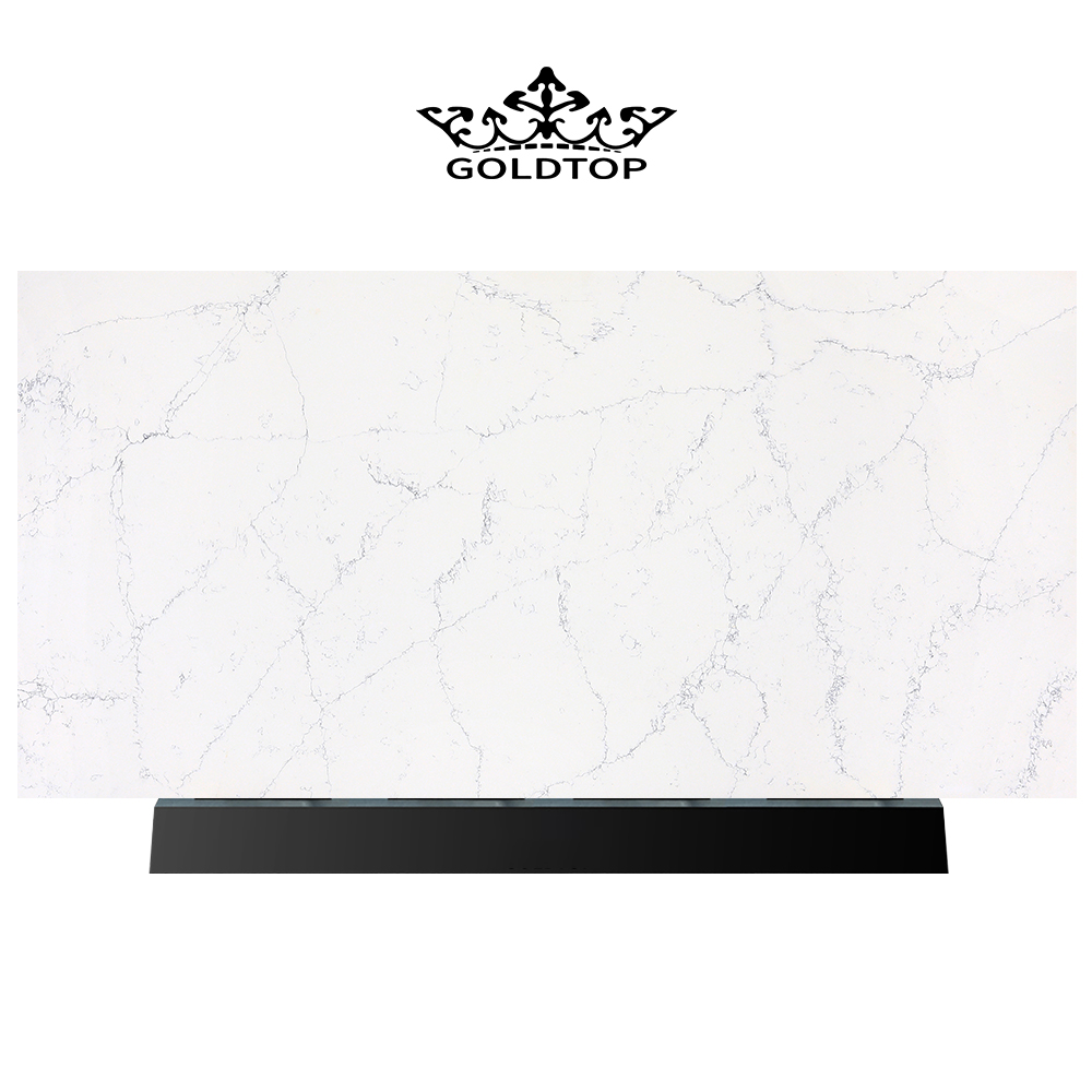 5102 Salerno White Calacatta Quartz Customize Wholesale