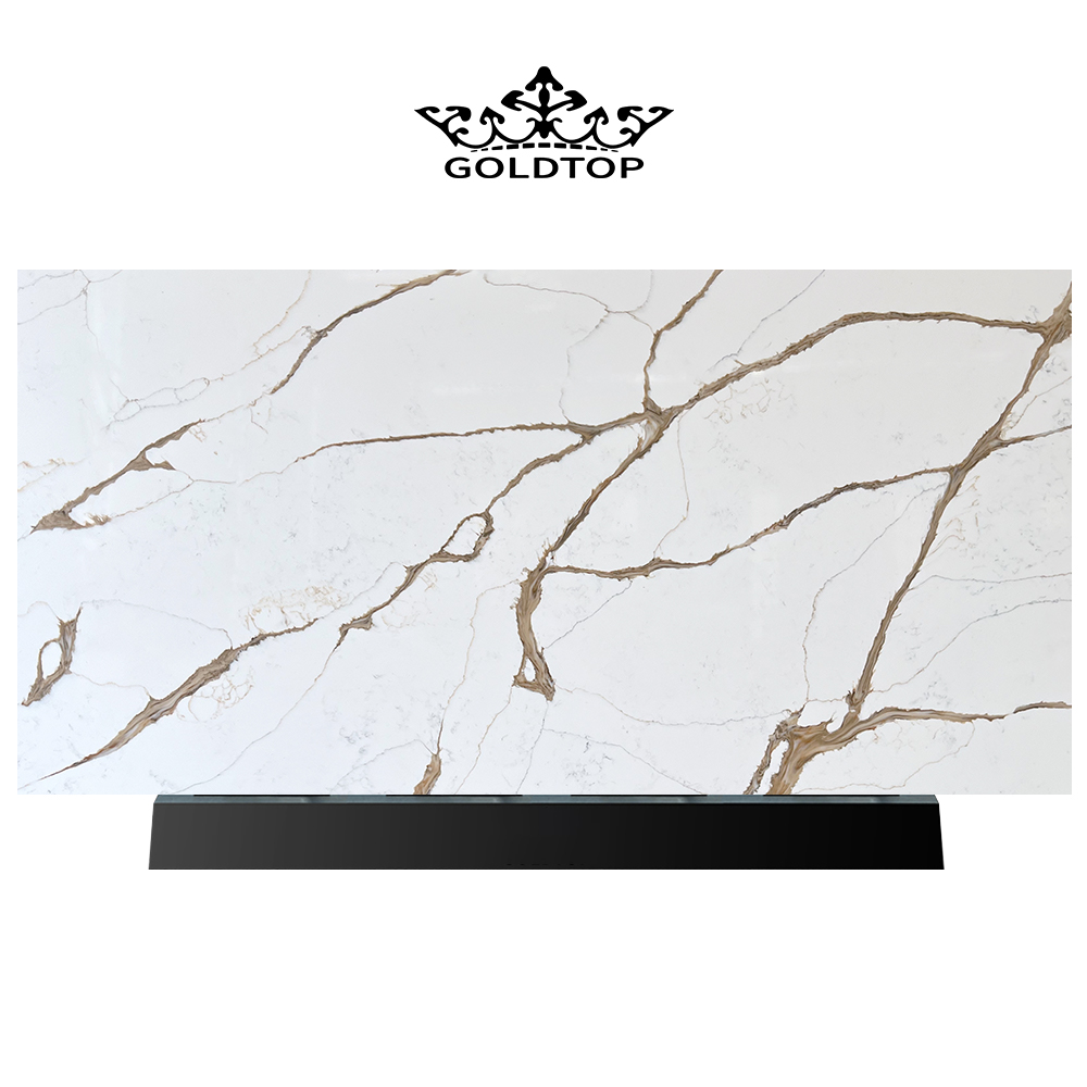 5098 Majestic White Calacatta Quartz Manufacturer