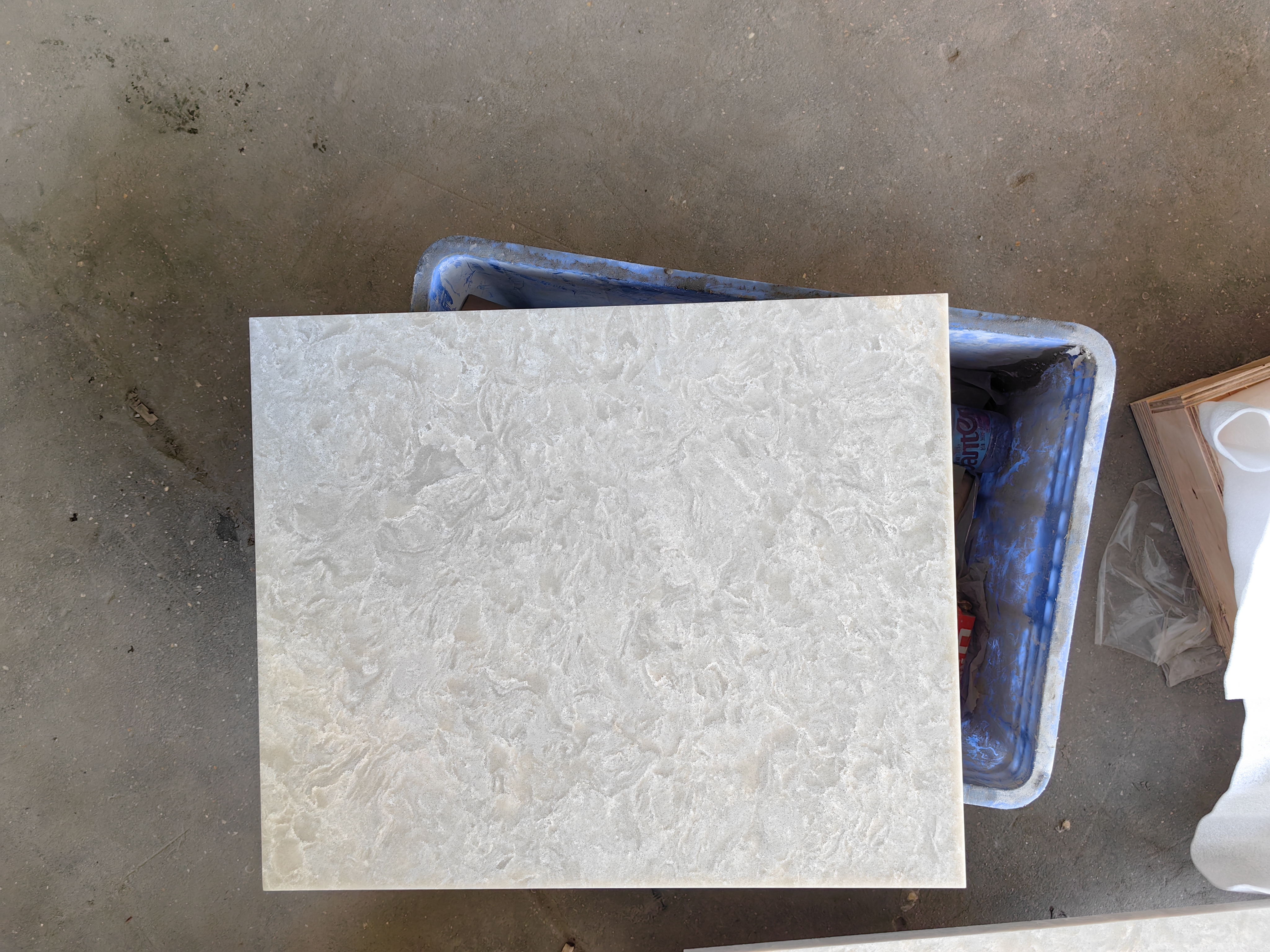 4034 Tellaro Marble Quartz Slab