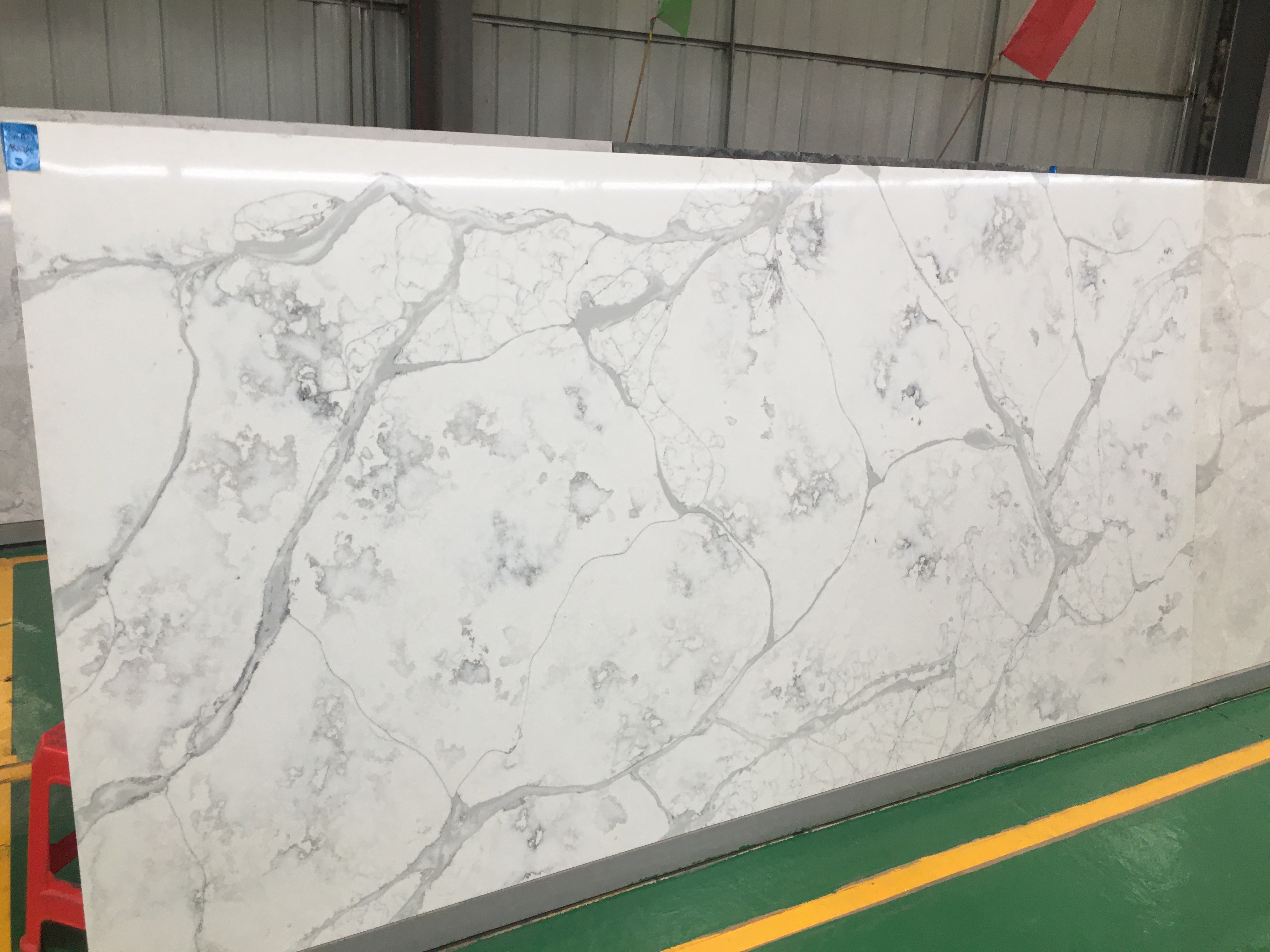 6018 Venato Concrete Quartz Slabs