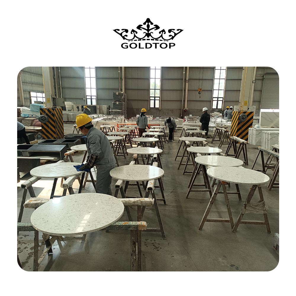 4016 Creek Marble Quartz Slab