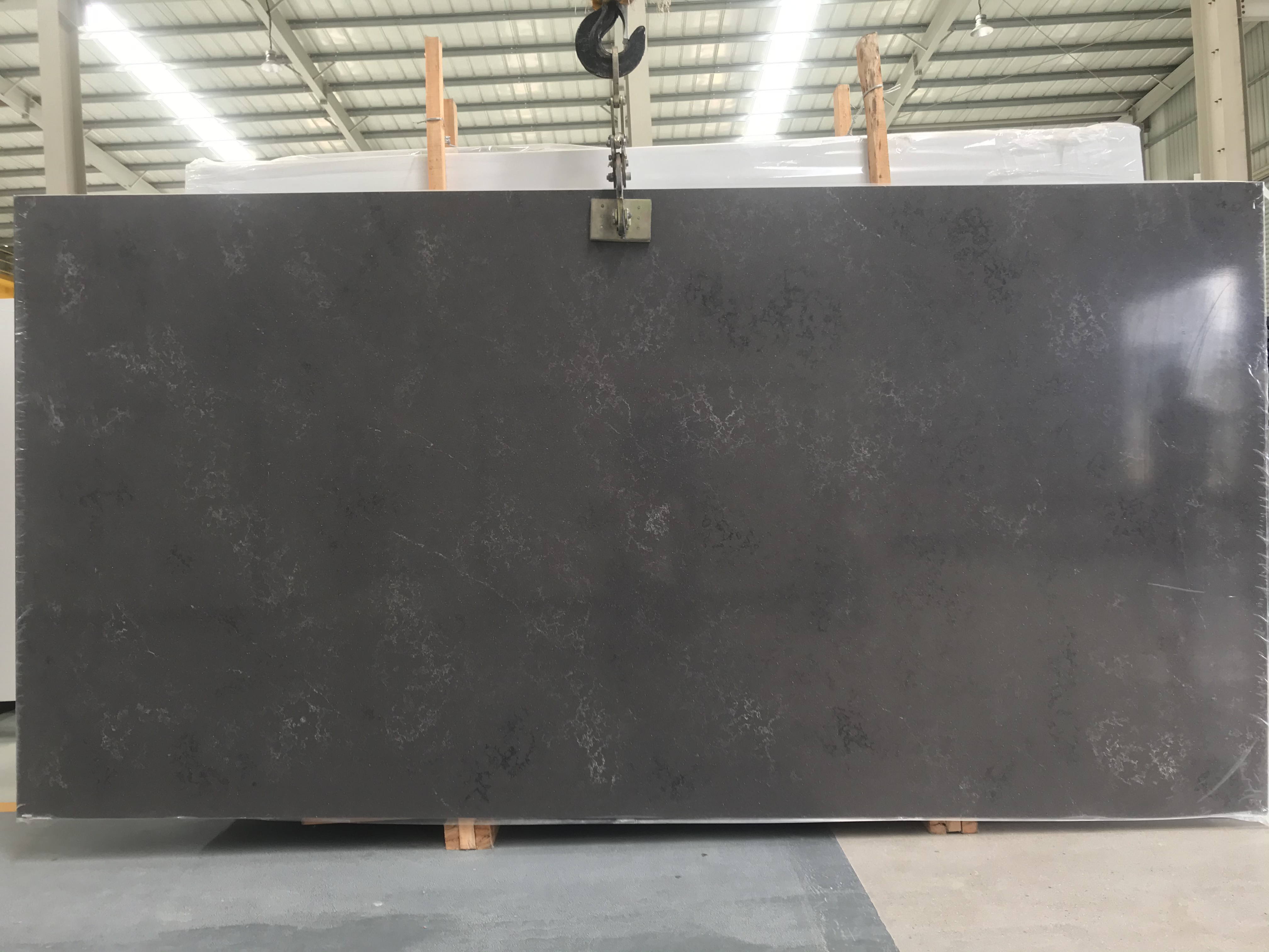 6046 Metro Concrete Concrete Quartz Slabs