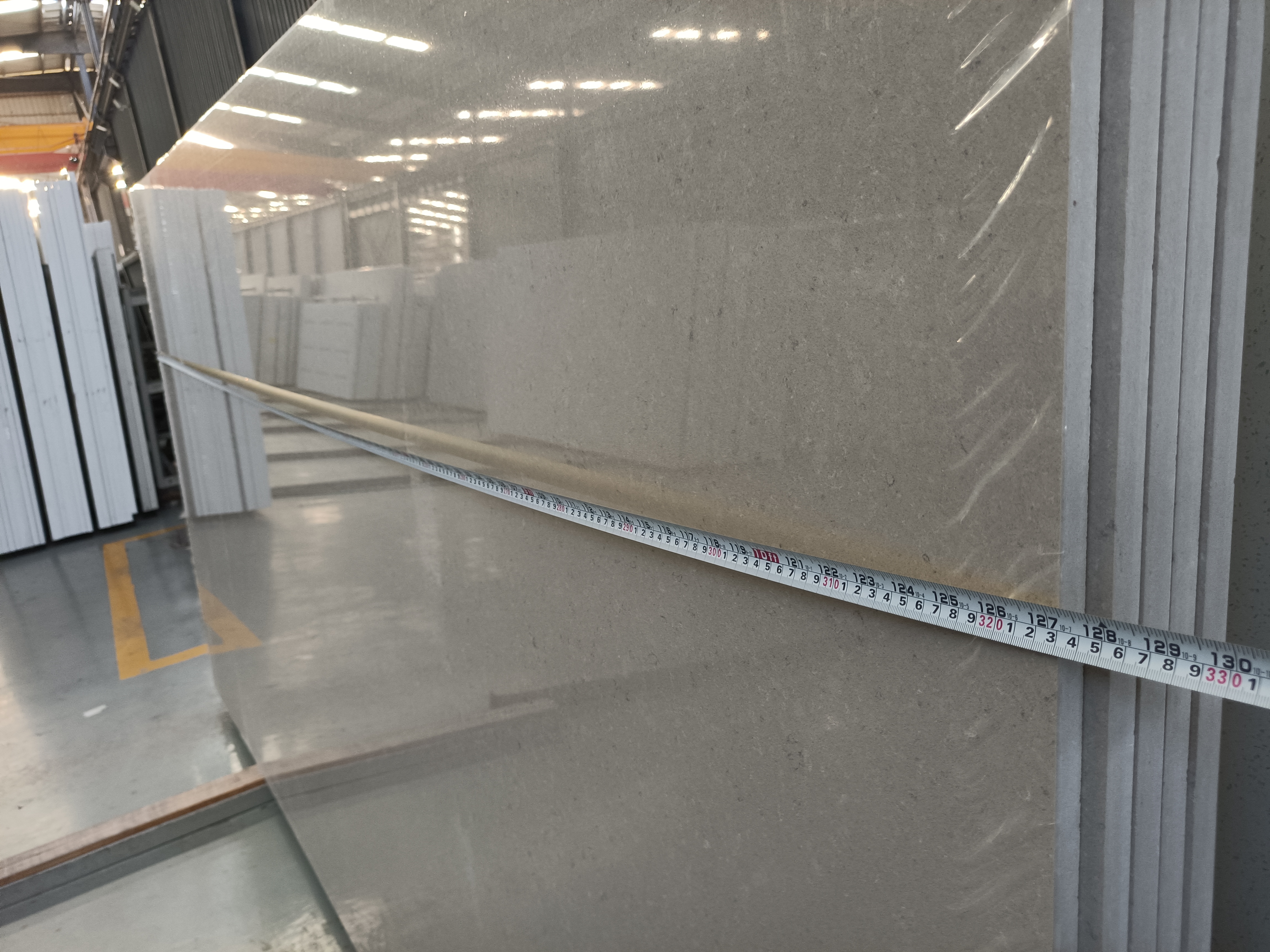 4042 Pietra Grey Marble Quartz Slab