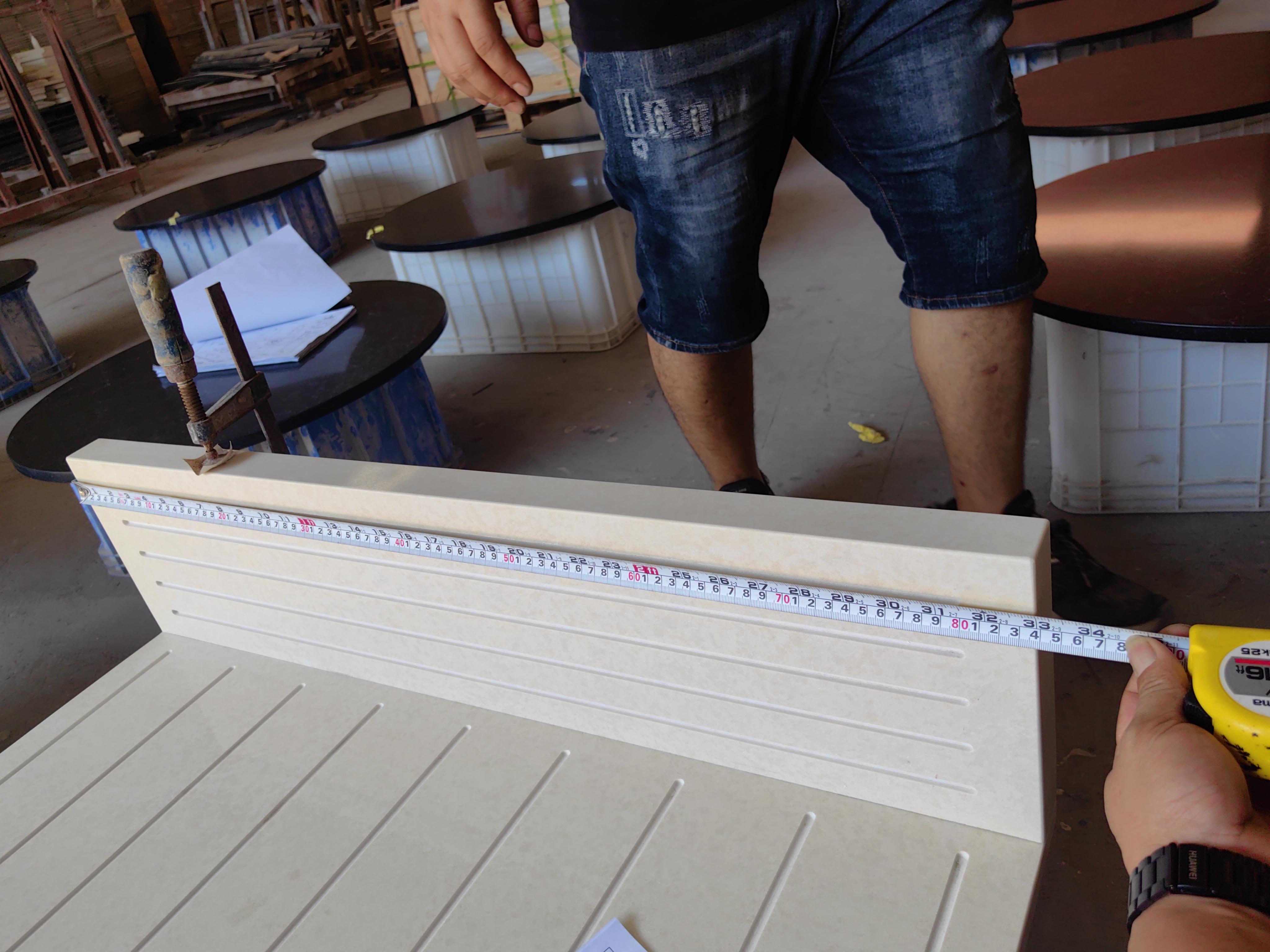 4057 FAIRBOURNE Marble Quartz Slab