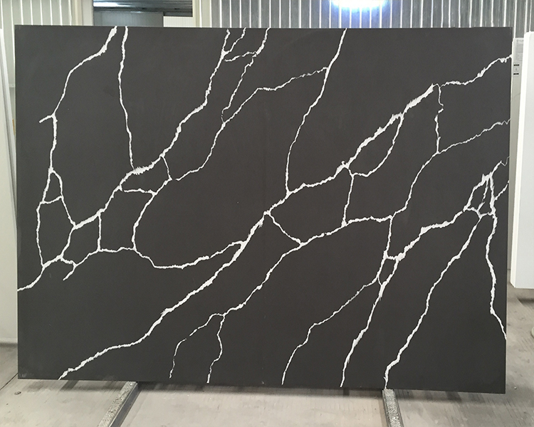 5024 Nero Statuary Quartz Slabs