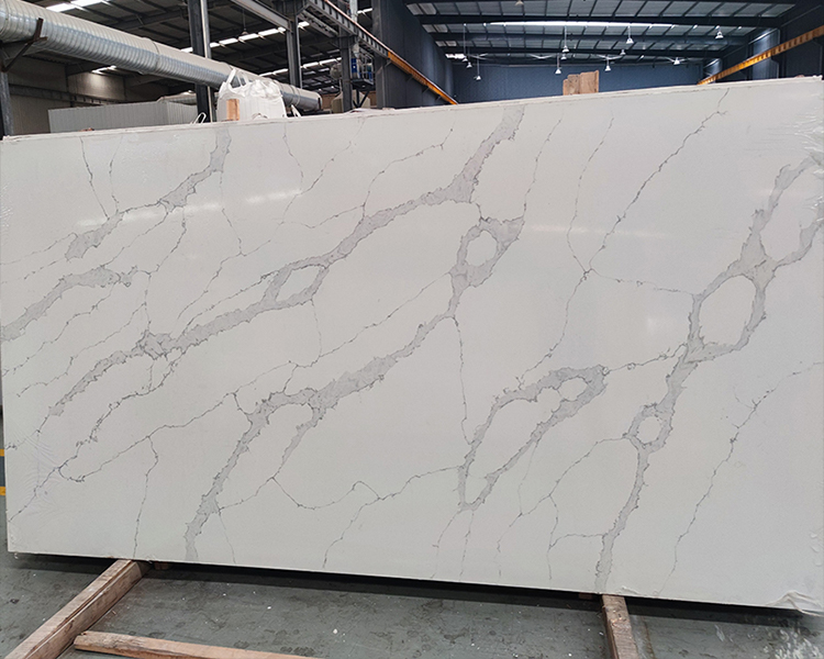 5037 Scotch White Calacatta Classic Quartz Countertops