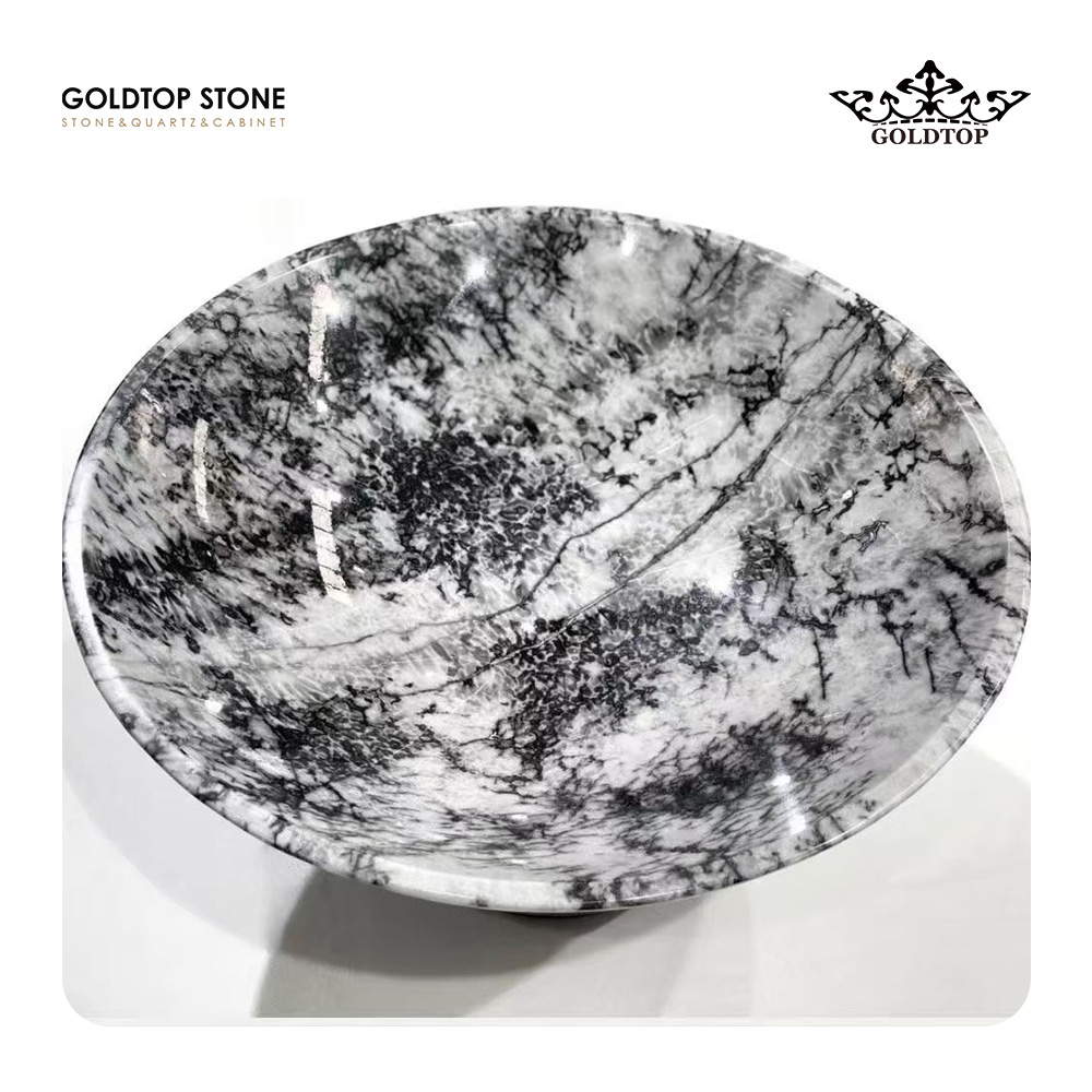 3/4" Italy Silver Fir Marble Slab & Tiles