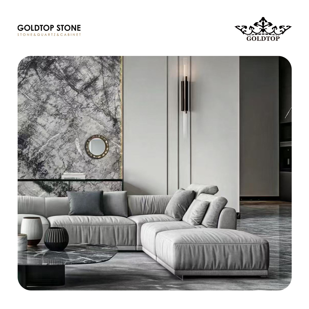 3/4" Italy Silver Fir Marble Slab & Tiles