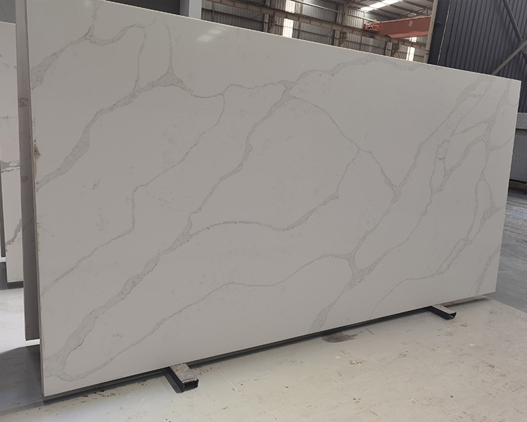 5035 Sonder White Calacatta Quartz Countertops