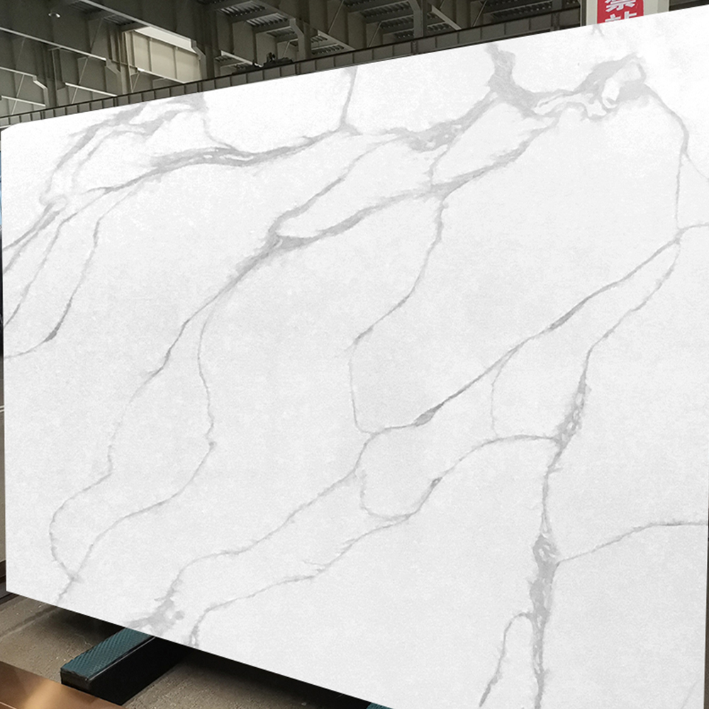 5034 Starry White Calacatta Quartz Countertops Wholesale
