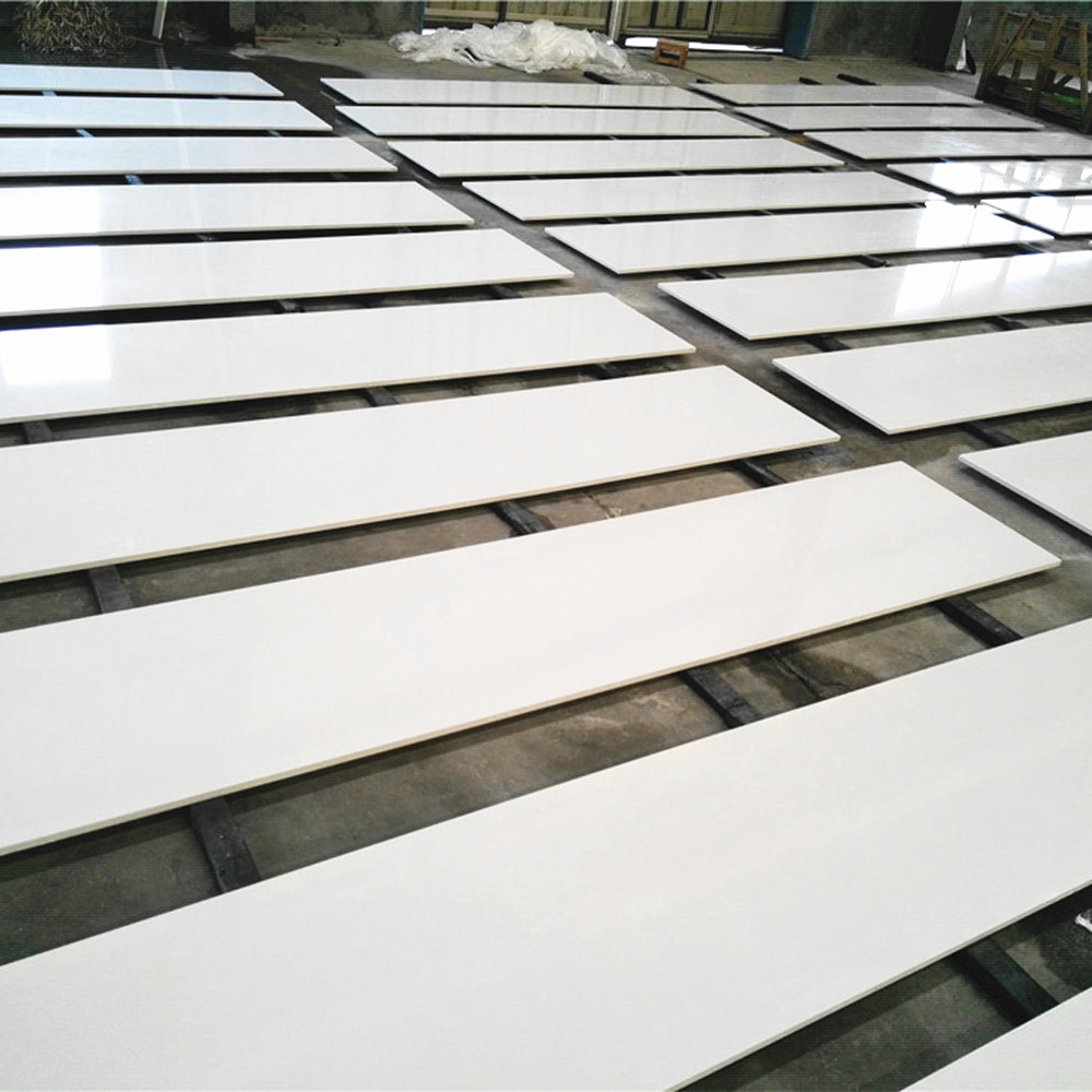 2001 Super White Sparkle Quartz Countertops Factory Price
