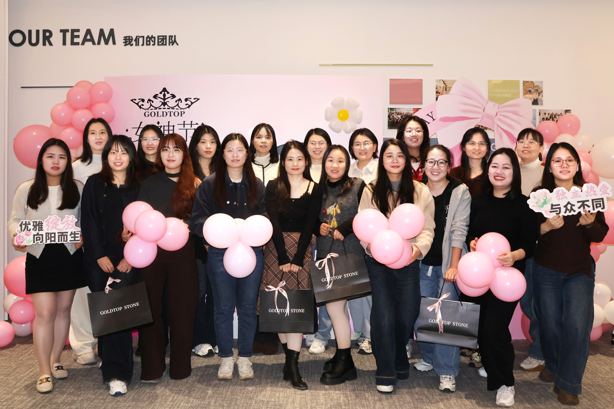 GOLDTOP International Women's Day Celebration