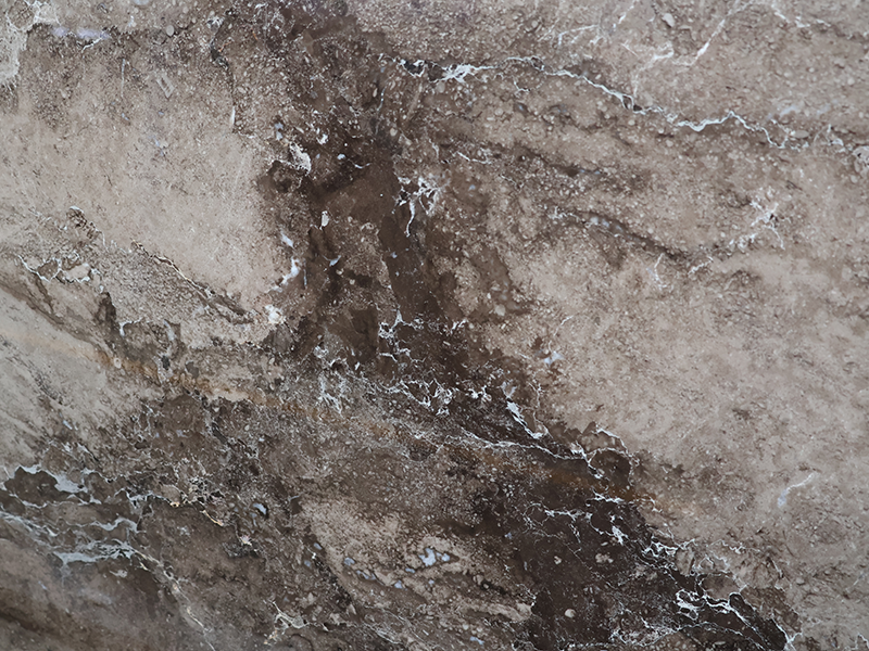 18mm Myanmar Van Gogh Brown Marble Slab & Tiles For Flooring/ Wall