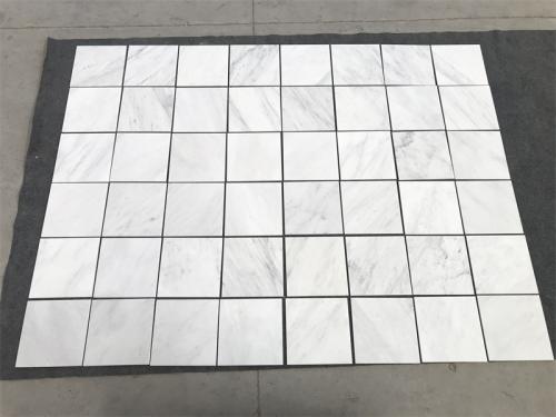 Elba White Tiles Slab