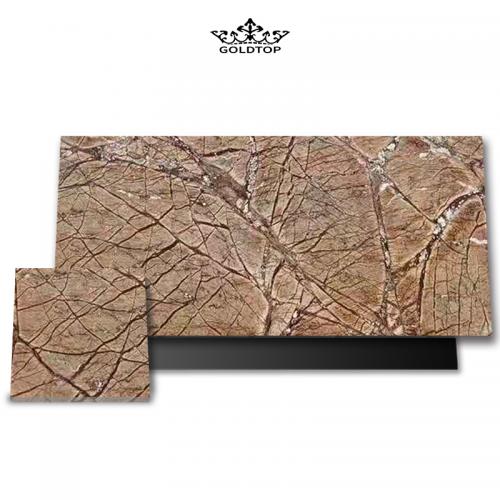 Forest Brown Marble Tiles